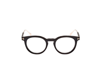 Shiny Black Male Glasses Tom Ford Private Collection 889214417398