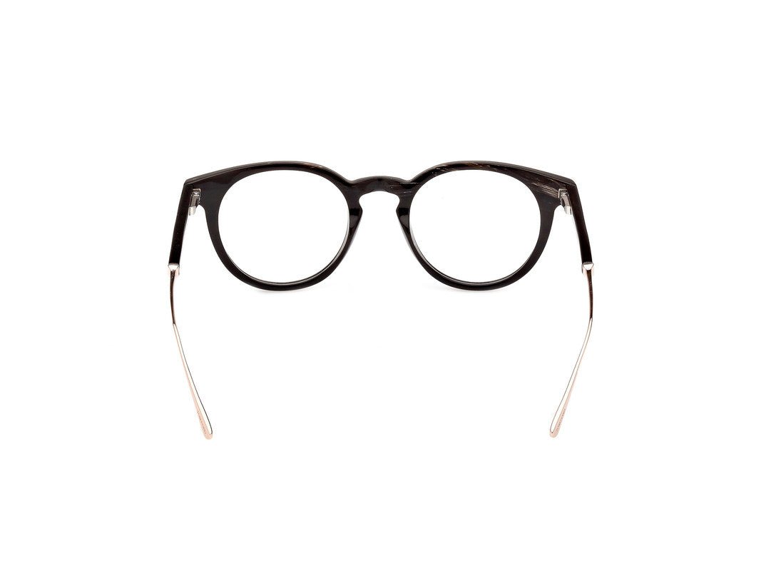 Shiny Black Male Glasses Tom Ford Private Collection 889214417398
