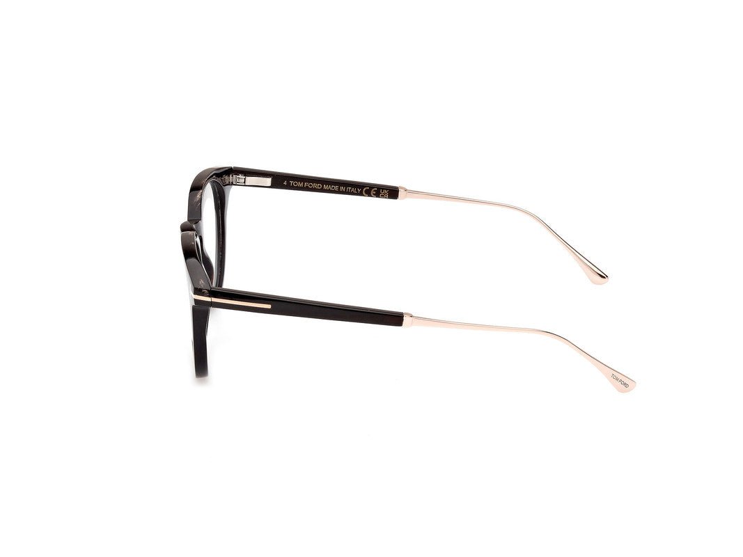 Shiny Black Male Glasses Tom Ford Private Collection 889214417398