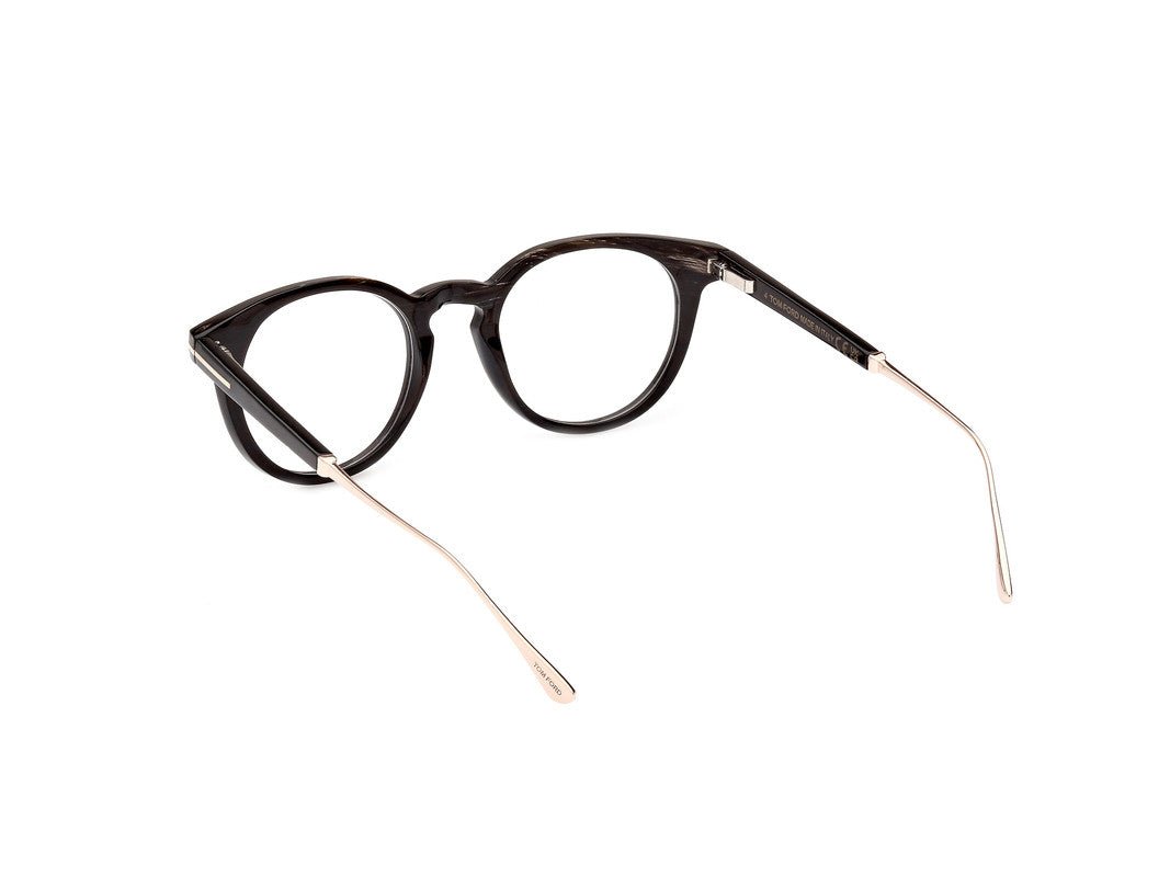 Shiny Black Male Glasses Tom Ford Private Collection 889214417398