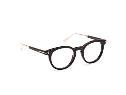 Shiny Black Male Glasses Tom Ford Private Collection 889214417398