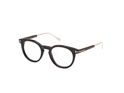 Shiny Black Male Glasses Tom Ford Private Collection 889214417398