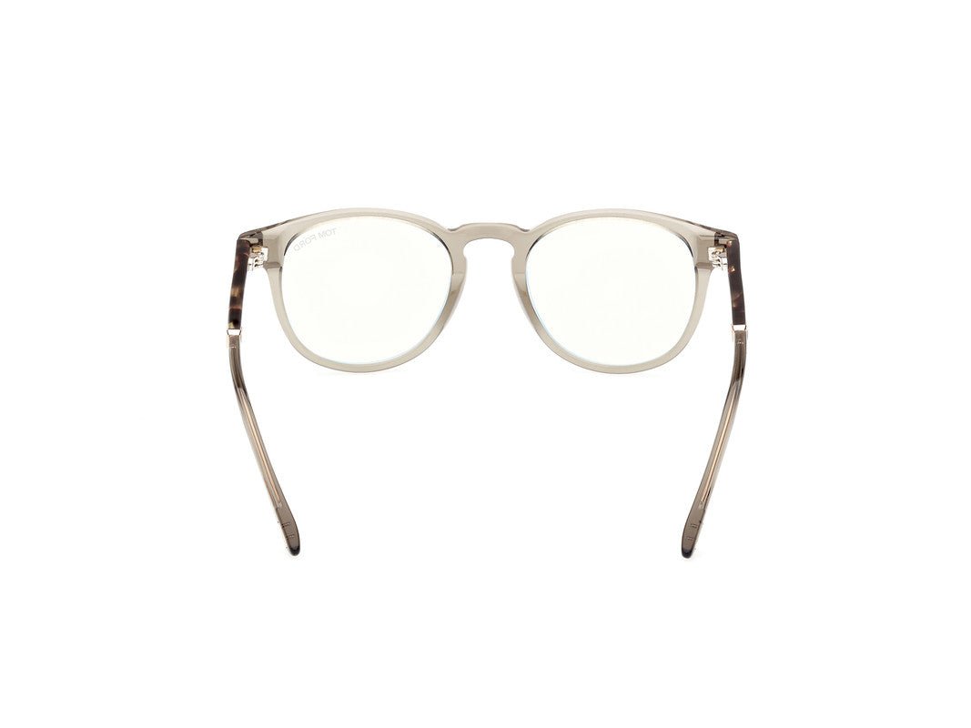Shiny Dark Green Unisex Glasses Tom Ford 889214418975