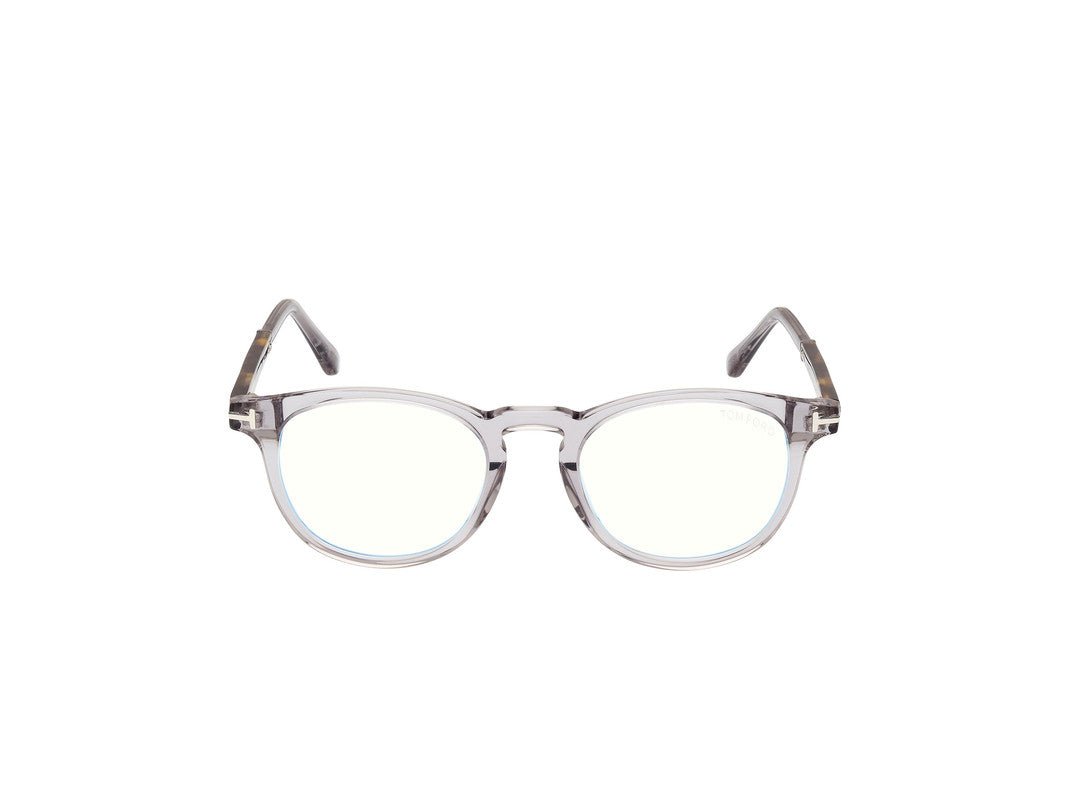 Shiny Grey Unisex Glasses Tom Ford 889214418944