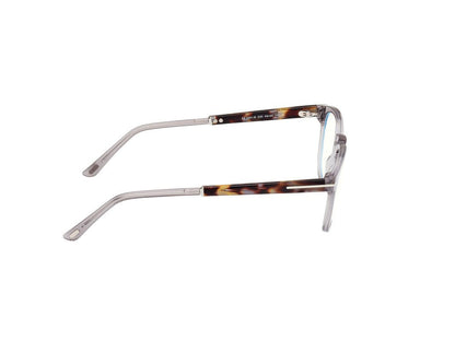 Shiny Grey Unisex Glasses Tom Ford 889214418944
