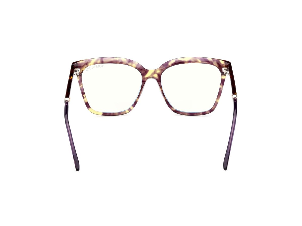 Coloured Havana Female Glasses Tom Ford 889214419026