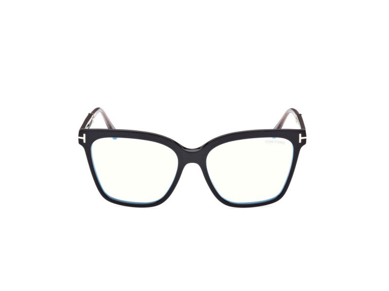 Shiny Black Female Glasses Tom Ford 889214418982