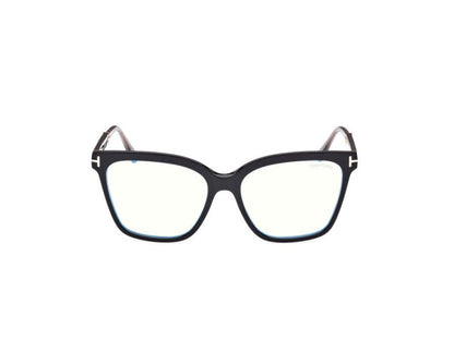 Shiny Black Female Glasses Tom Ford 889214418982