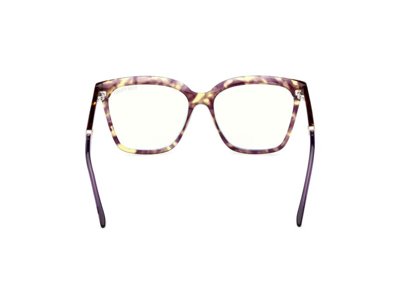 Coloured Havana Female Glasses Tom Ford 889214419026