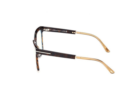 Dark Havana Female Glasses Tom Ford 889214419002