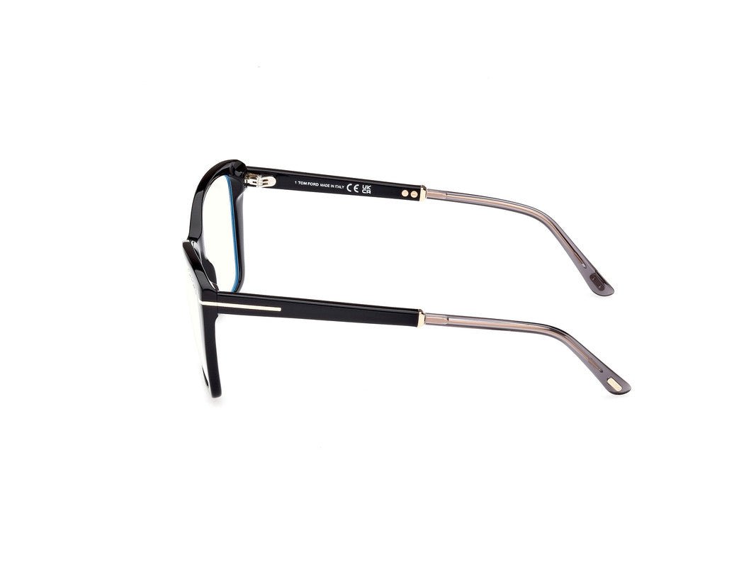 Shiny Black Female Glasses Tom Ford 889214419033