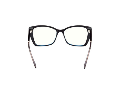Shiny Black Female Glasses Tom Ford 889214419033