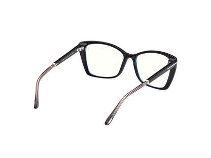 Shiny Black Female Glasses Tom Ford 889214419033