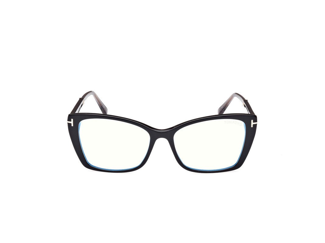 Shiny Black Female Glasses Tom Ford 889214419033