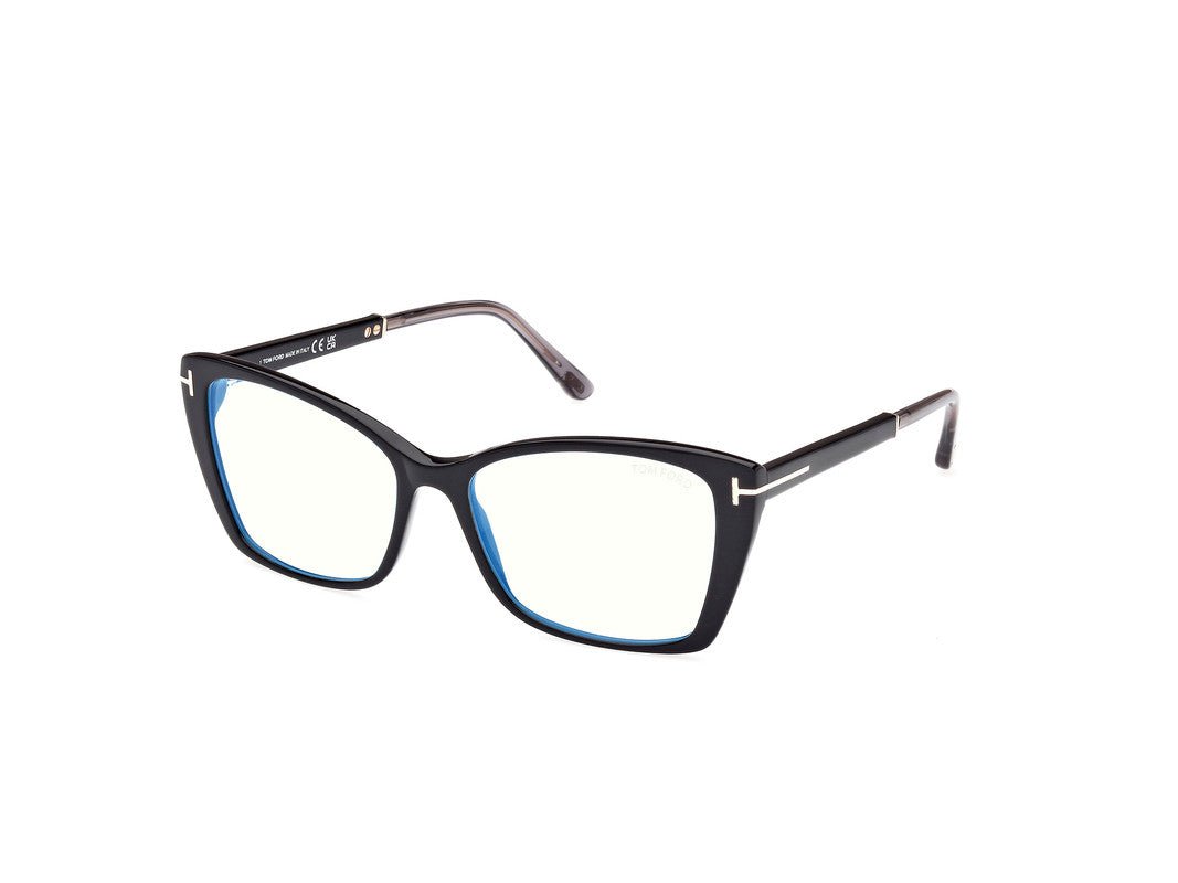 Shiny Black Female Glasses Tom Ford 889214419033