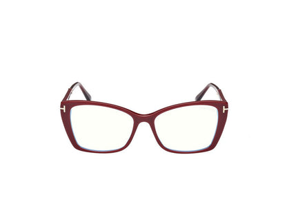 Shiny Bordeaux Female Glasses Tom Ford 889214419071