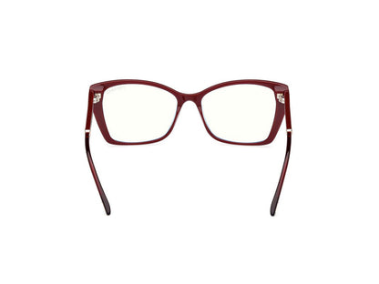 Shiny Bordeaux Female Glasses Tom Ford 889214419071