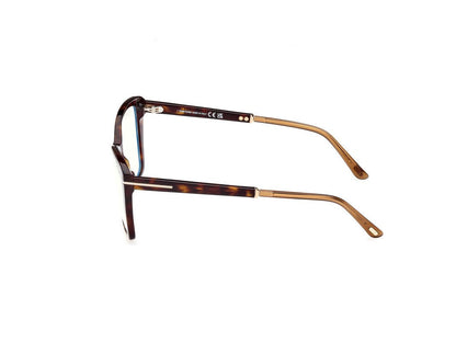 Dark Havana Female Glasses Tom Ford 889214419057