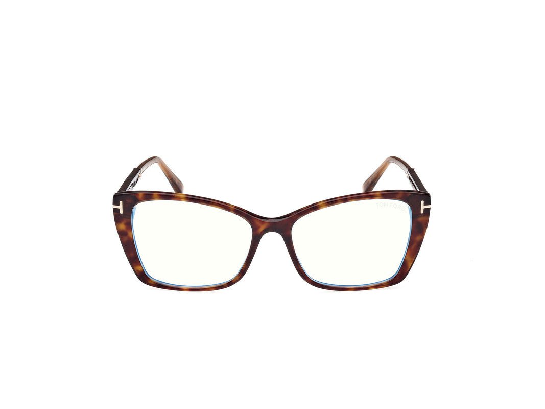 Dark Havana Female Glasses Tom Ford 889214419057