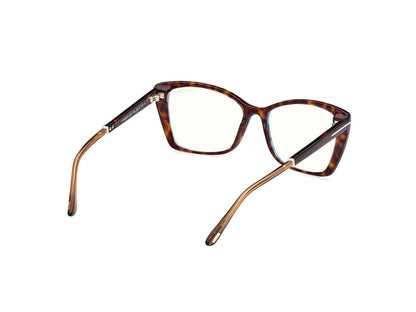 Dark Havana Female Glasses Tom Ford 889214419057