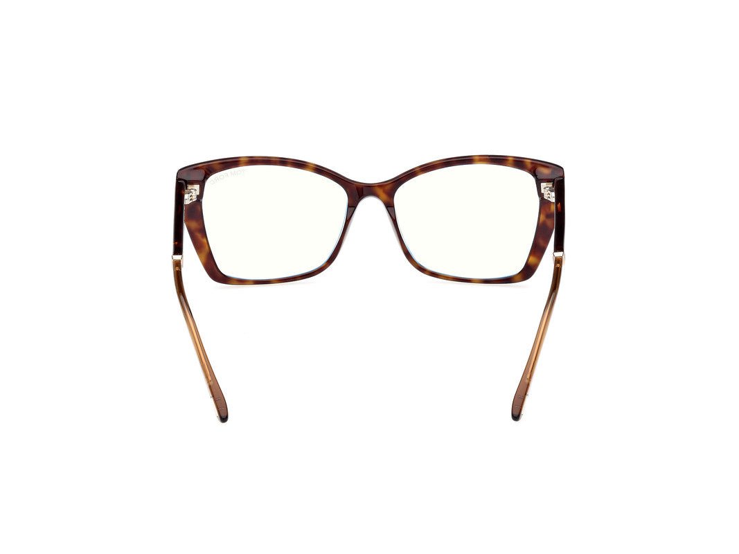 Dark Havana Female Glasses Tom Ford 889214419057