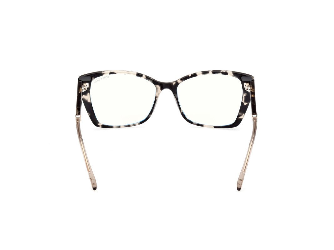 Dark Havana Female Glasses Tom Ford 889214419040