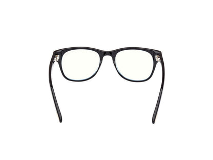 Shiny Black Male Glasses Tom Ford 889214443359
