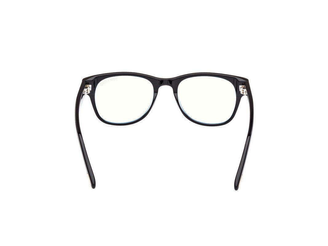Shiny Black Male Glasses Tom Ford 889214443359