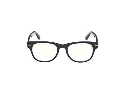 Shiny Black Male Glasses Tom Ford 889214443359