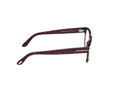 Dark Havana Male Glasses Tom Ford 889214443380