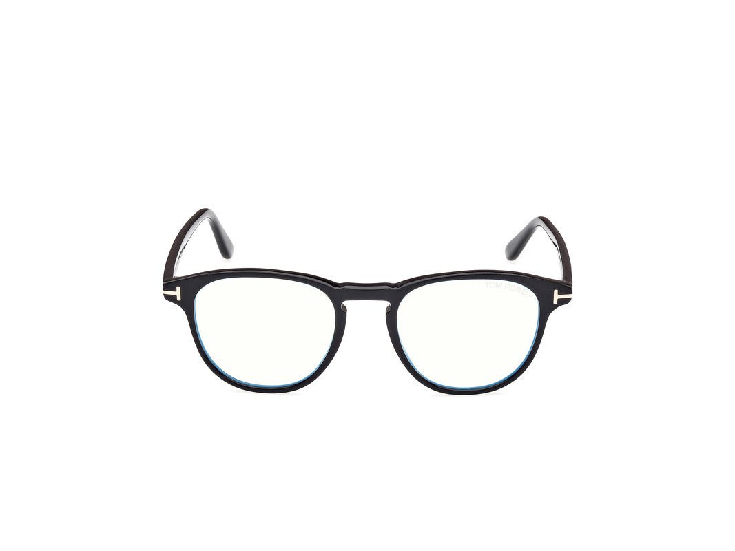Shiny Black Male Glasses Tom Ford 889214443397