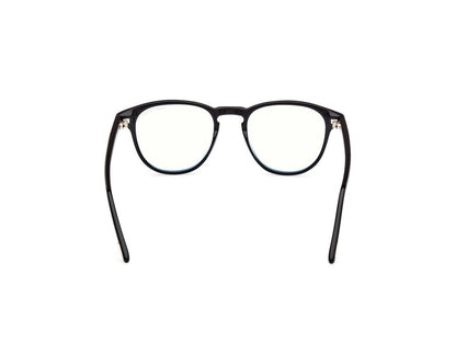 Shiny Black Male Glasses Tom Ford 889214443397