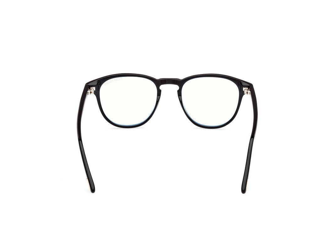 Shiny Black Male Glasses Tom Ford 889214443397