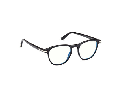 Shiny Black Male Glasses Tom Ford 889214443397