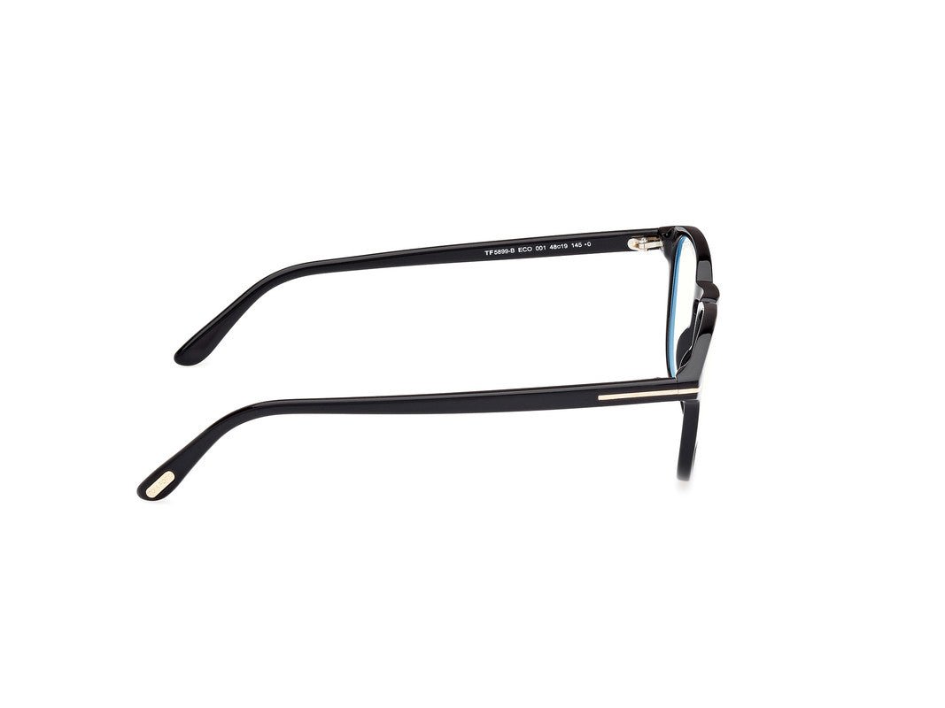 Shiny Black Male Glasses Tom Ford 889214443397