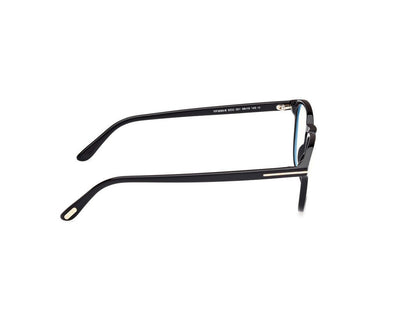 Shiny Black Male Glasses Tom Ford 889214443397