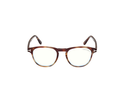 Coloured Havana Male Glasses Tom Ford 889214443410