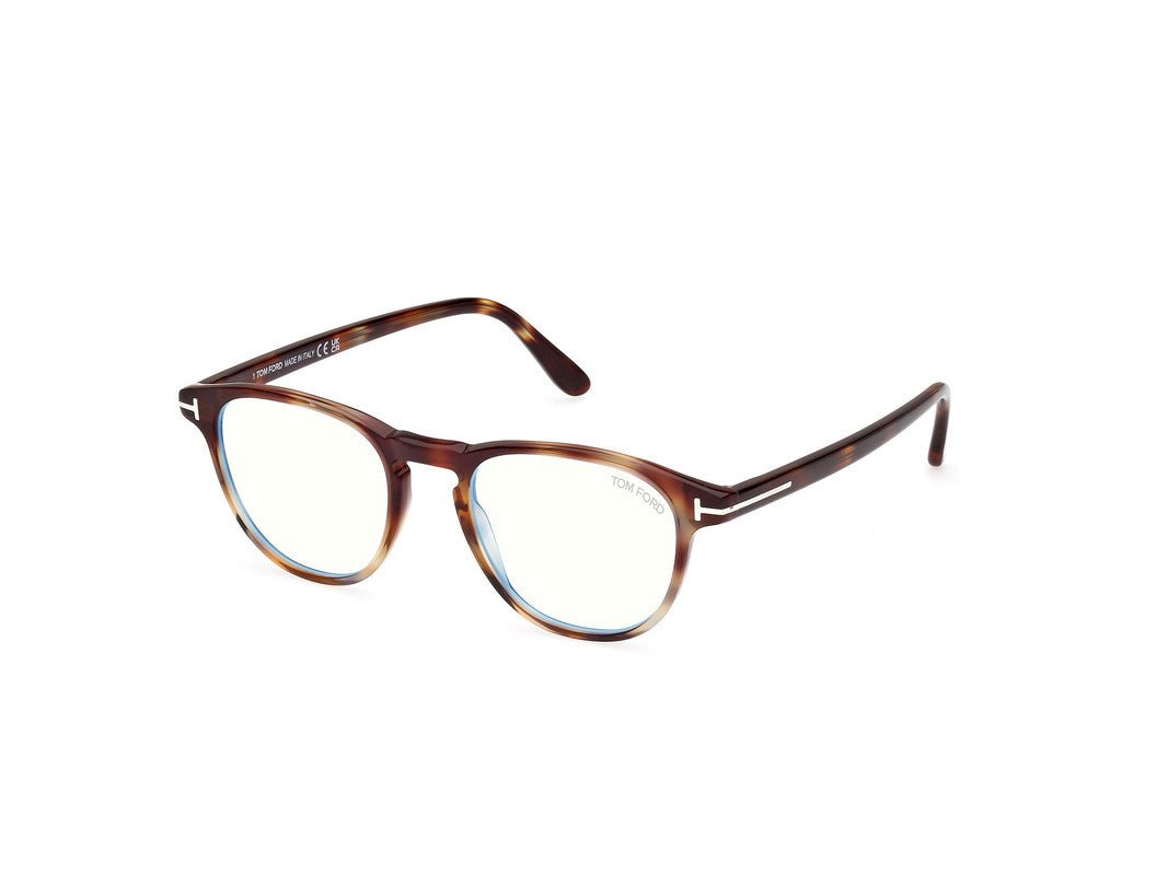Coloured Havana Male Glasses Tom Ford 889214443410