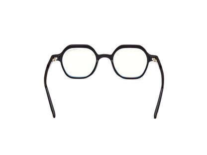 Shiny Black Male Glasses Tom Ford 889214443434
