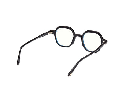 Shiny Black Male Glasses Tom Ford 889214443434