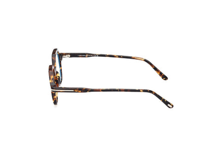 Dark Havana Male Glasses Tom Ford 889214443458