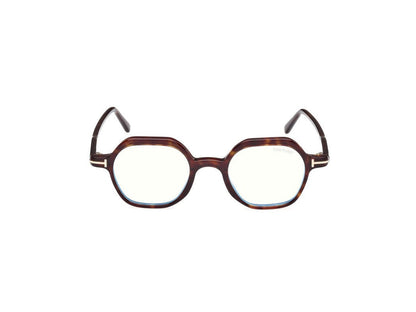 Dark Havana Male Glasses Tom Ford 889214443441