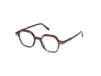Dark Havana Male Glasses Tom Ford 889214443441