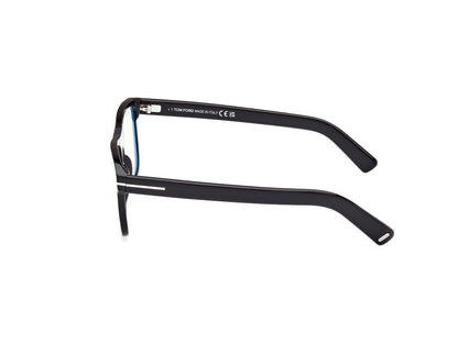 Shiny Black Male Glasses Tom Ford 889214462404
