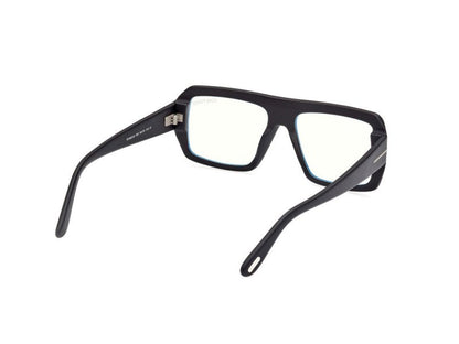 Matte Black Male Glasses Tom Ford 889214462138