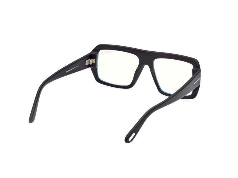 Matte Black Male Glasses Tom Ford 889214462138