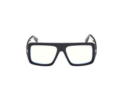 Shiny Black Male Glasses Tom Ford 889214443540