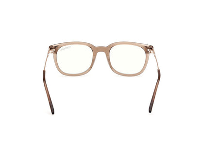 Shiny Light Brown Male Glasses Tom Ford 889214443595