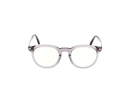 Shiny Grey Male Glasses Tom Ford 889214443625