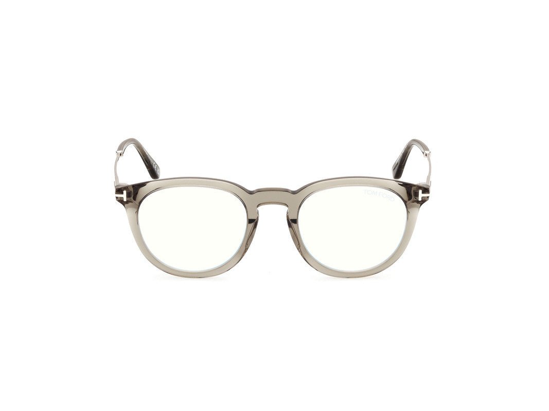 Shiny Dark Green Male Glasses Tom Ford 889214443649